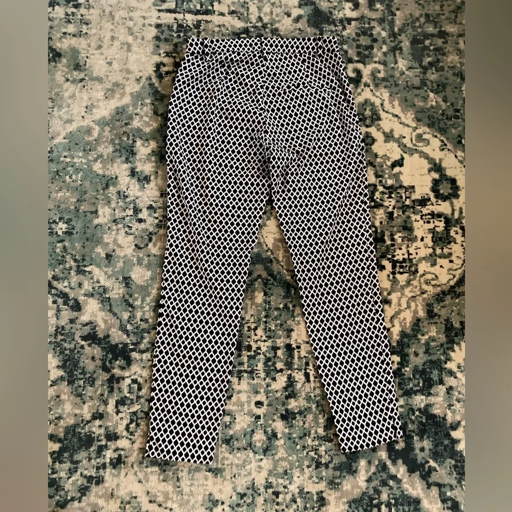 Patterned Work Pants - Picture 2 of 2
